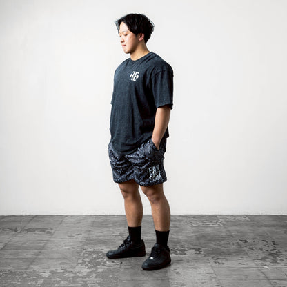 Mesh Training Shorts “Paisley”