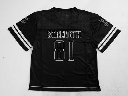 Black Football Jersey