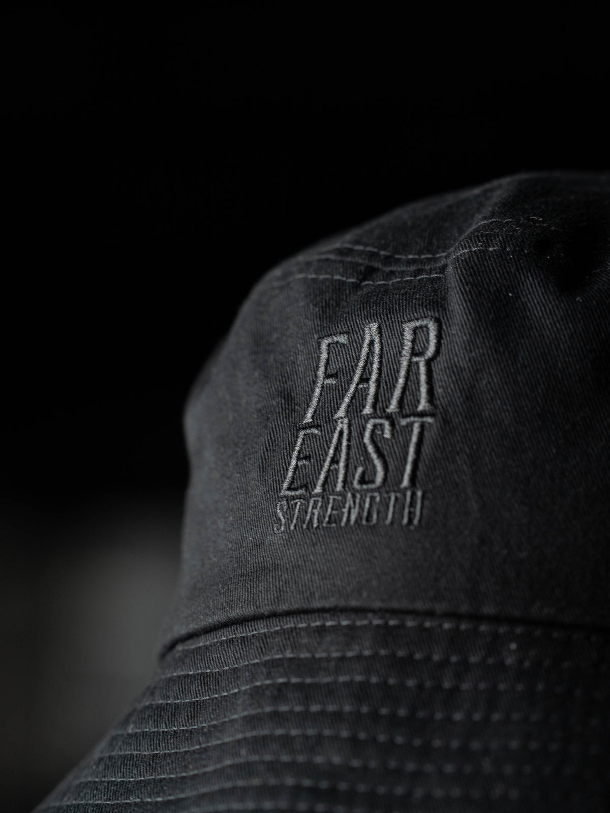 Brand Name Bucket Hat