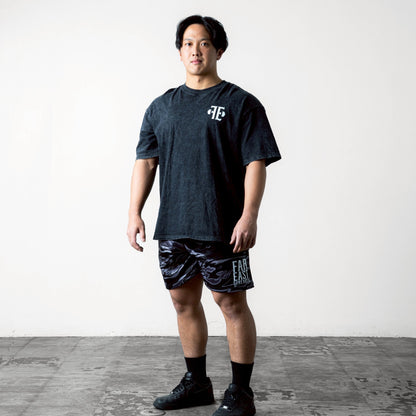 Mesh Training Shorts “Grey Camo”