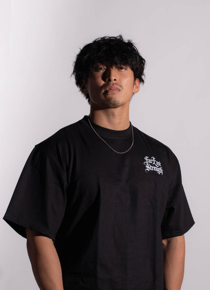 Oversize Tee “Rose”