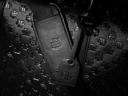 【予約商品】Brand Logo Genuine Leather Bag