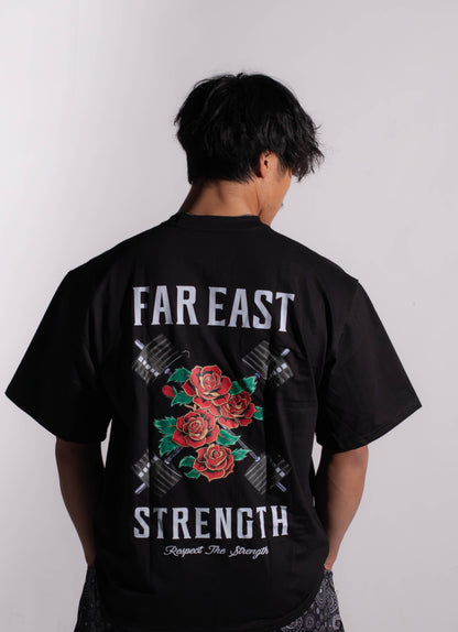 Oversize Tee “Rose”
