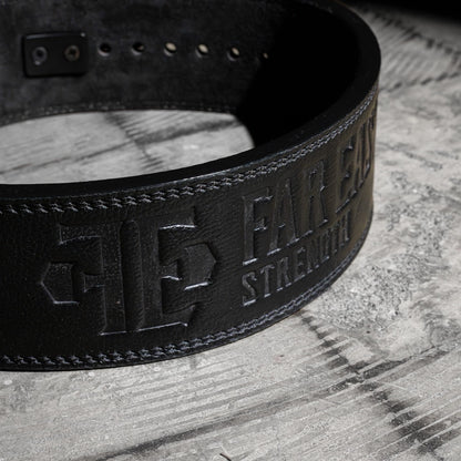 13mm Black Lever Belt