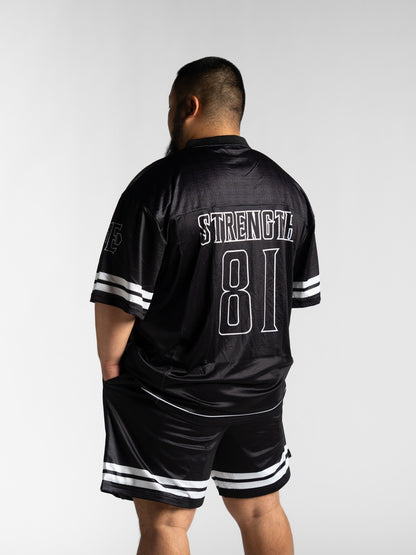 Black Football Jersey