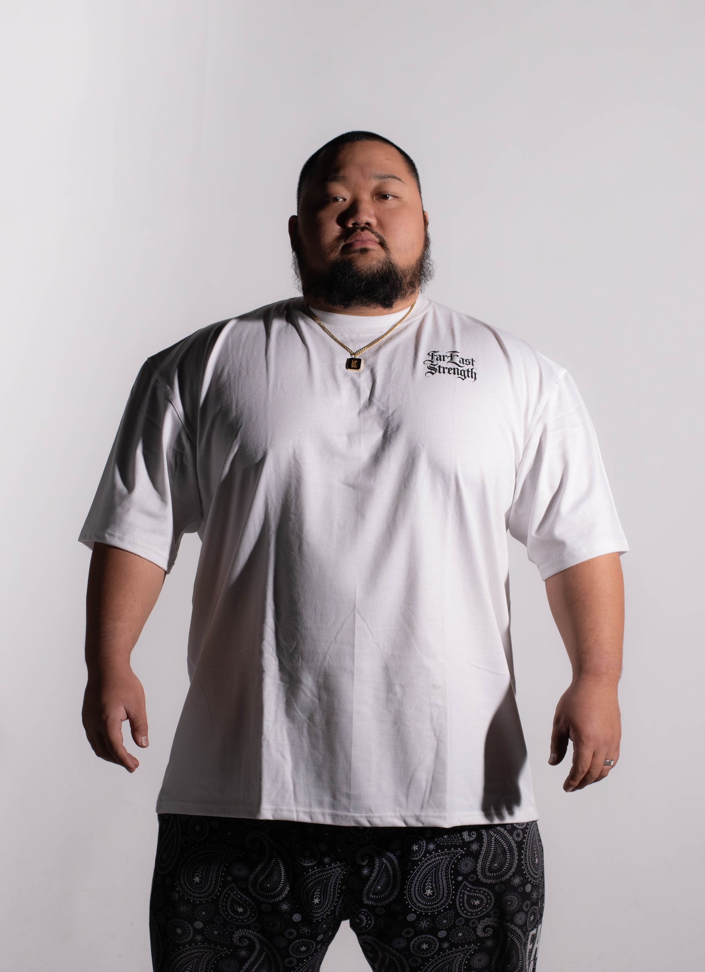 Oversize Tee “Rose”