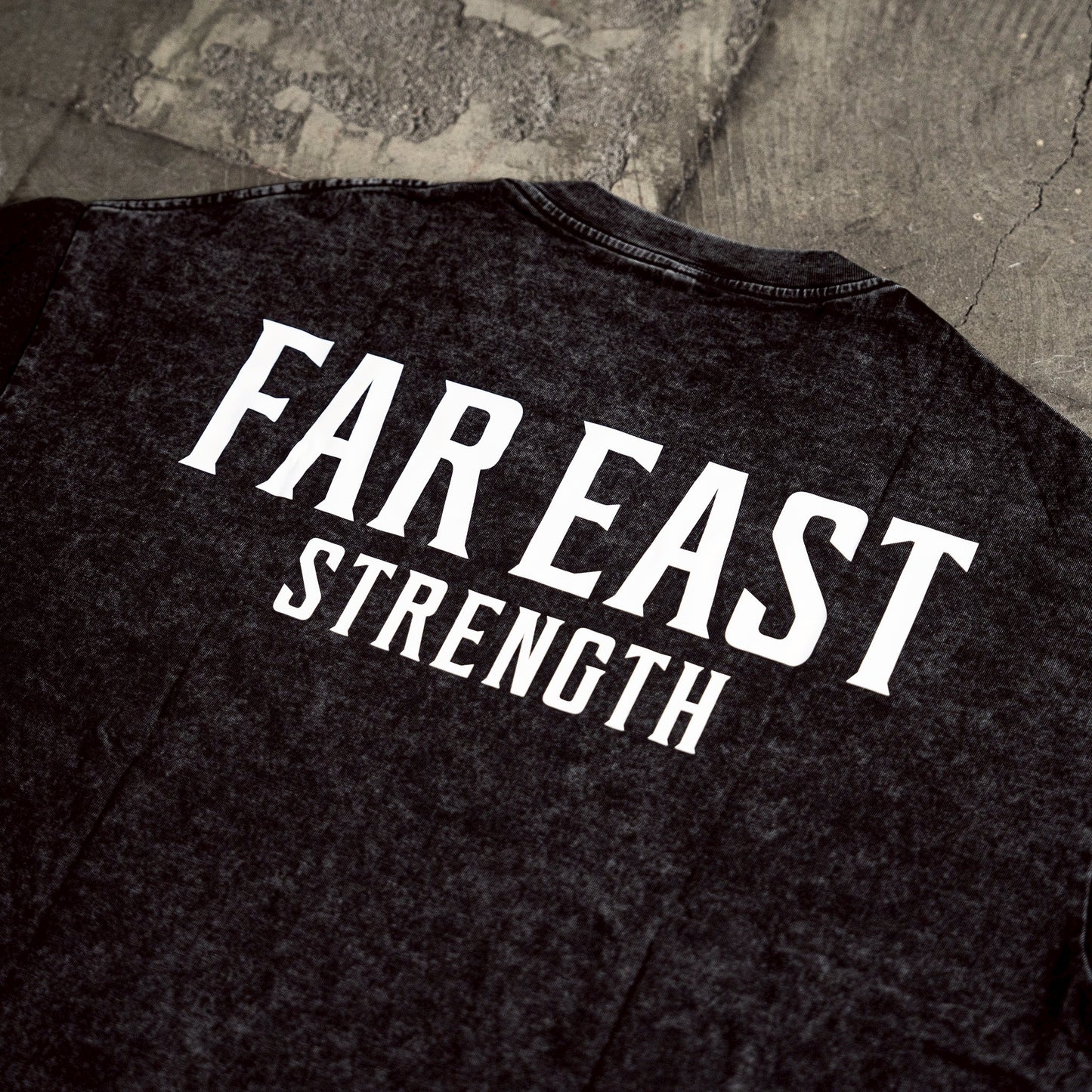 Lightweight Oversize Wash Tee “Standard”