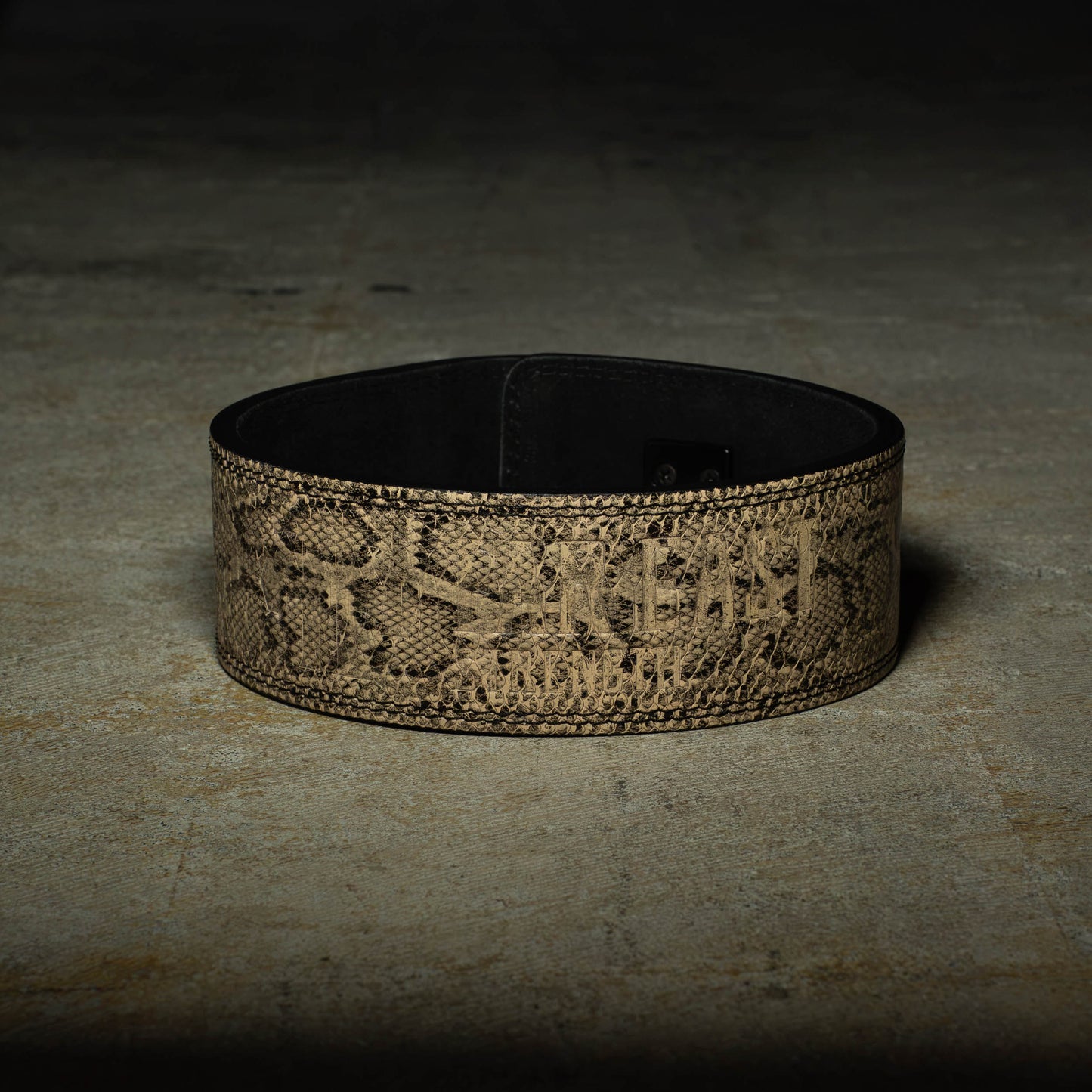 13mm Lever Belt “Python”