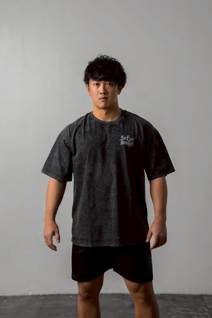 Lightweight Oversize Wash Tee “Eagle”