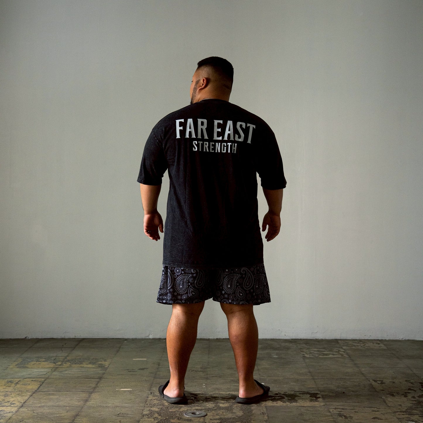 Lightweight Oversize Wash Tee “Standard”