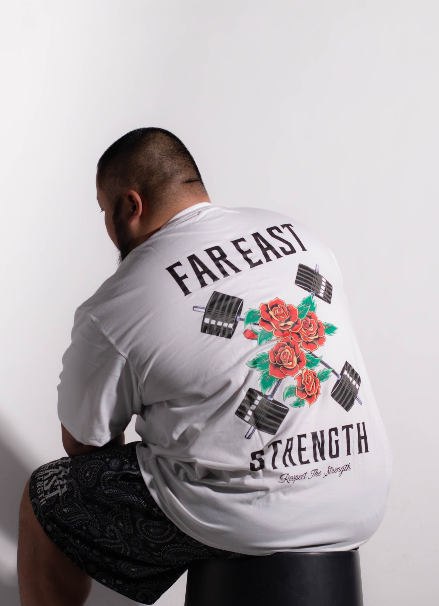 Oversize Tee “Rose”