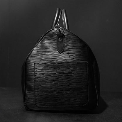 Genuine Leather Gym Bag