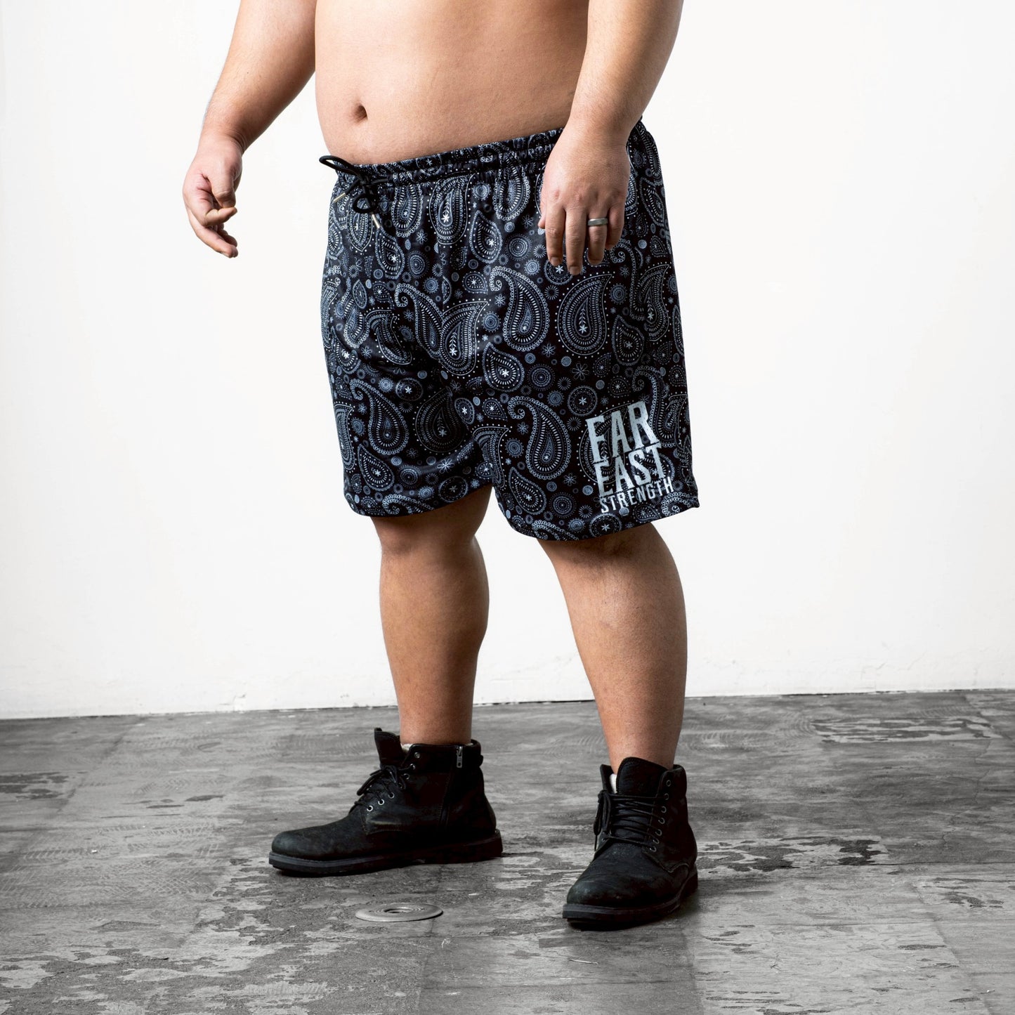 Mesh Training Shorts “Paisley”