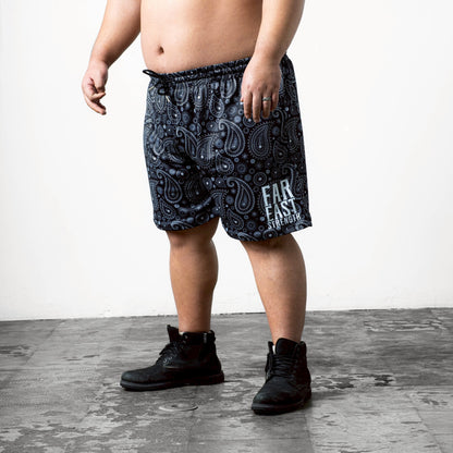 Mesh Training Shorts “Paisley”