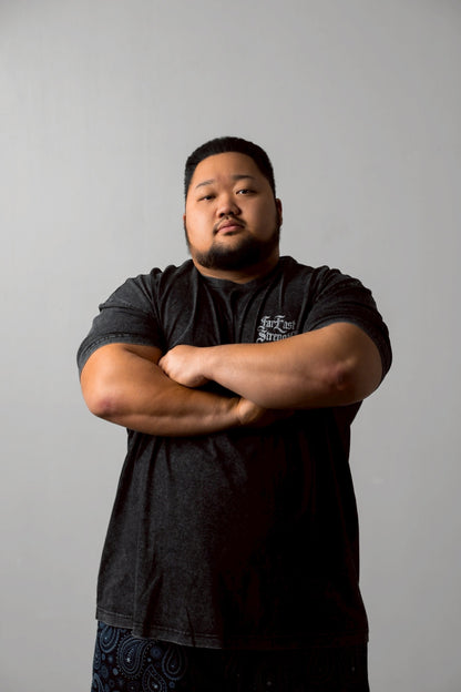 Lightweight Oversize Wash Tee “Eagle”