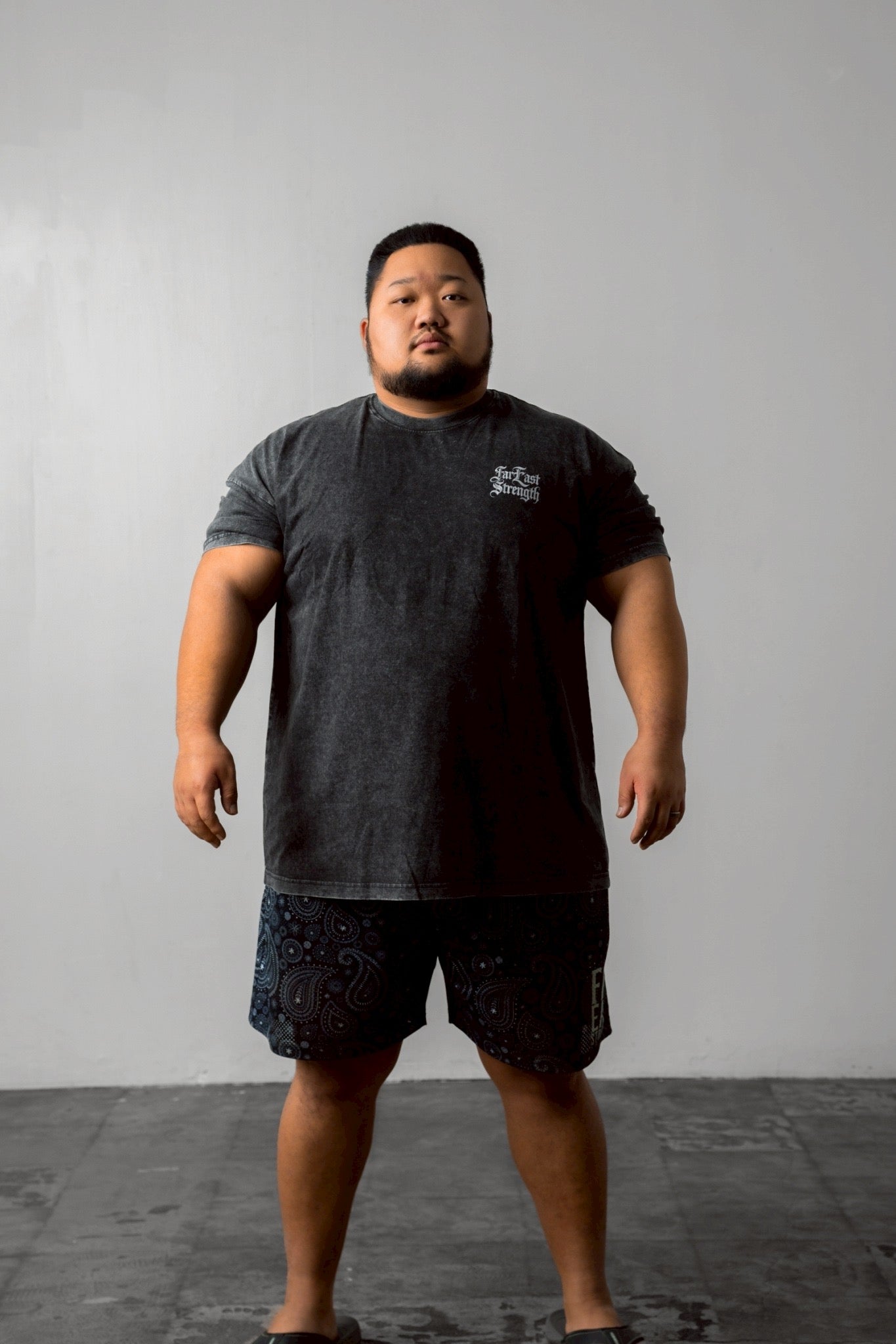 Lightweight Oversize Wash Tee “Eagle”