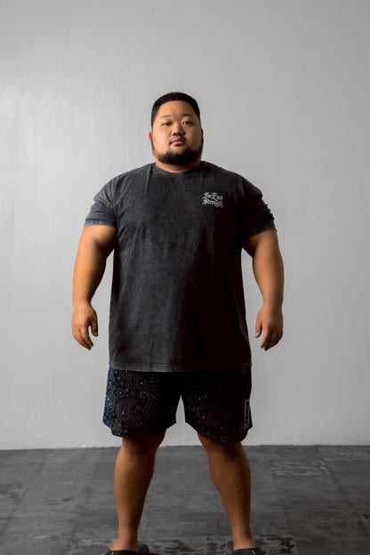 Lightweight Oversize Wash Tee “Eagle”