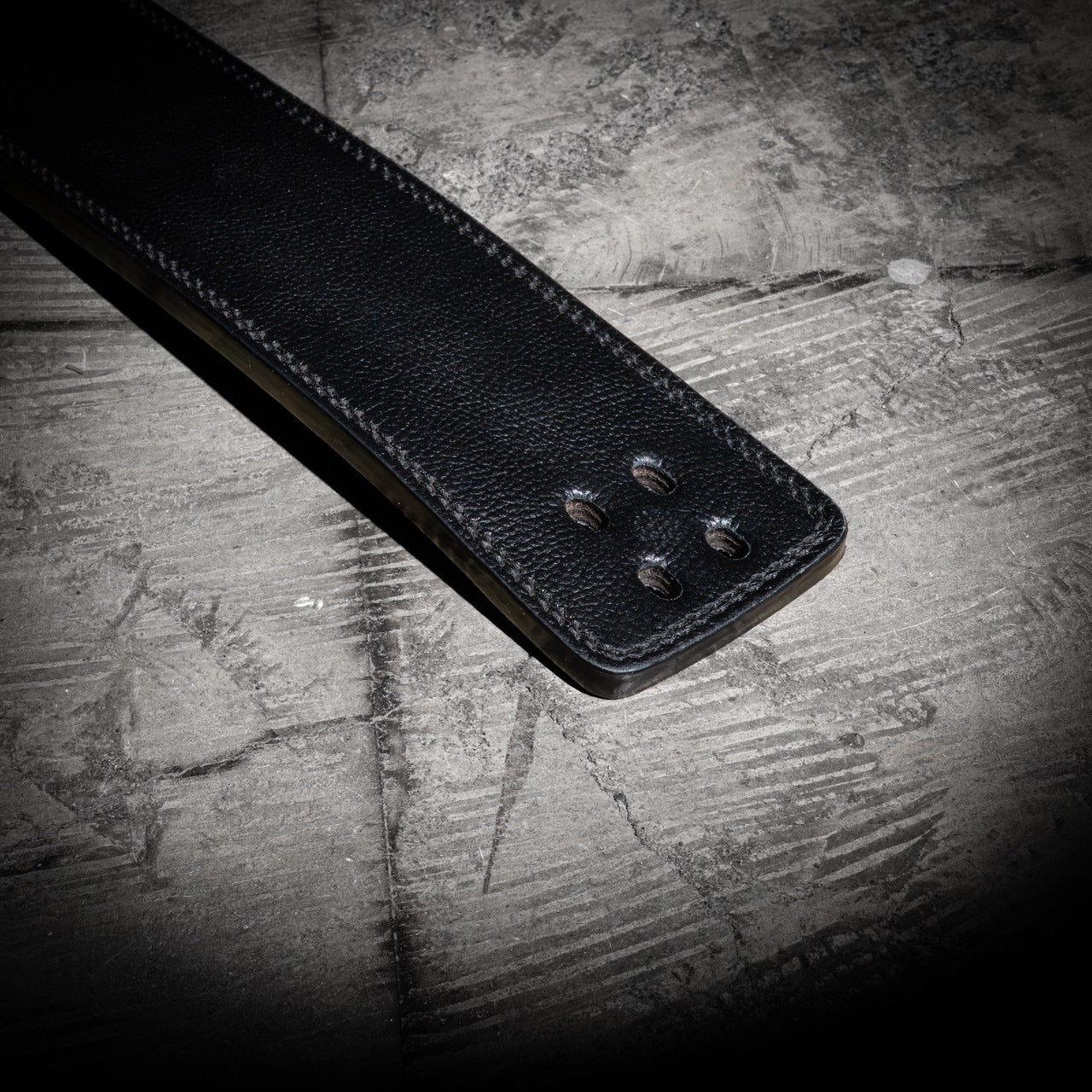 13mm Black Lever Belt