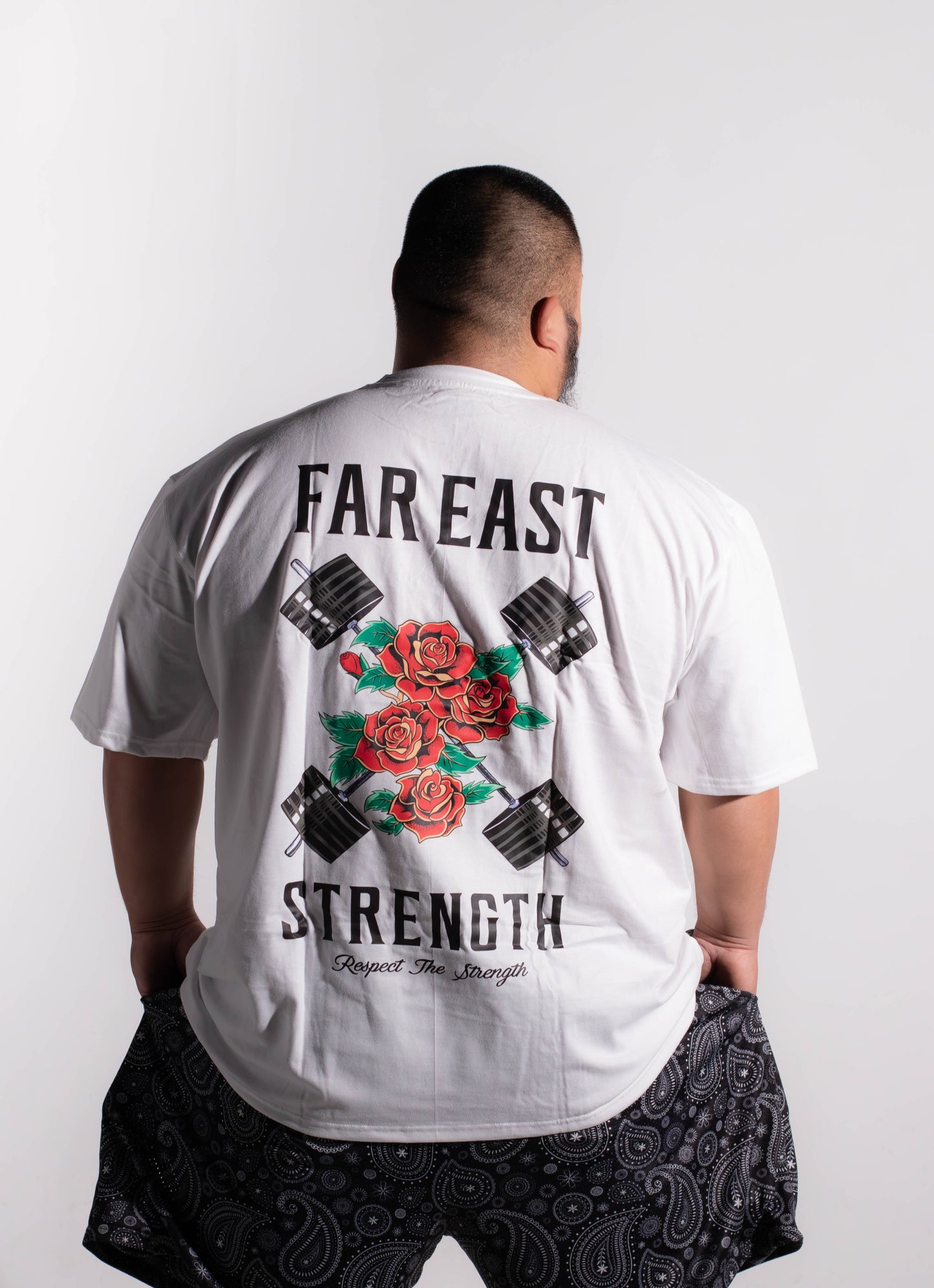 Oversize Tee “Rose”