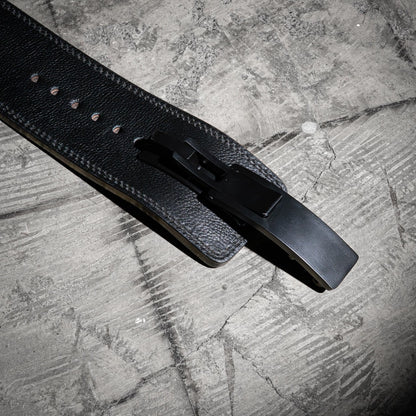 13mm Black Lever Belt