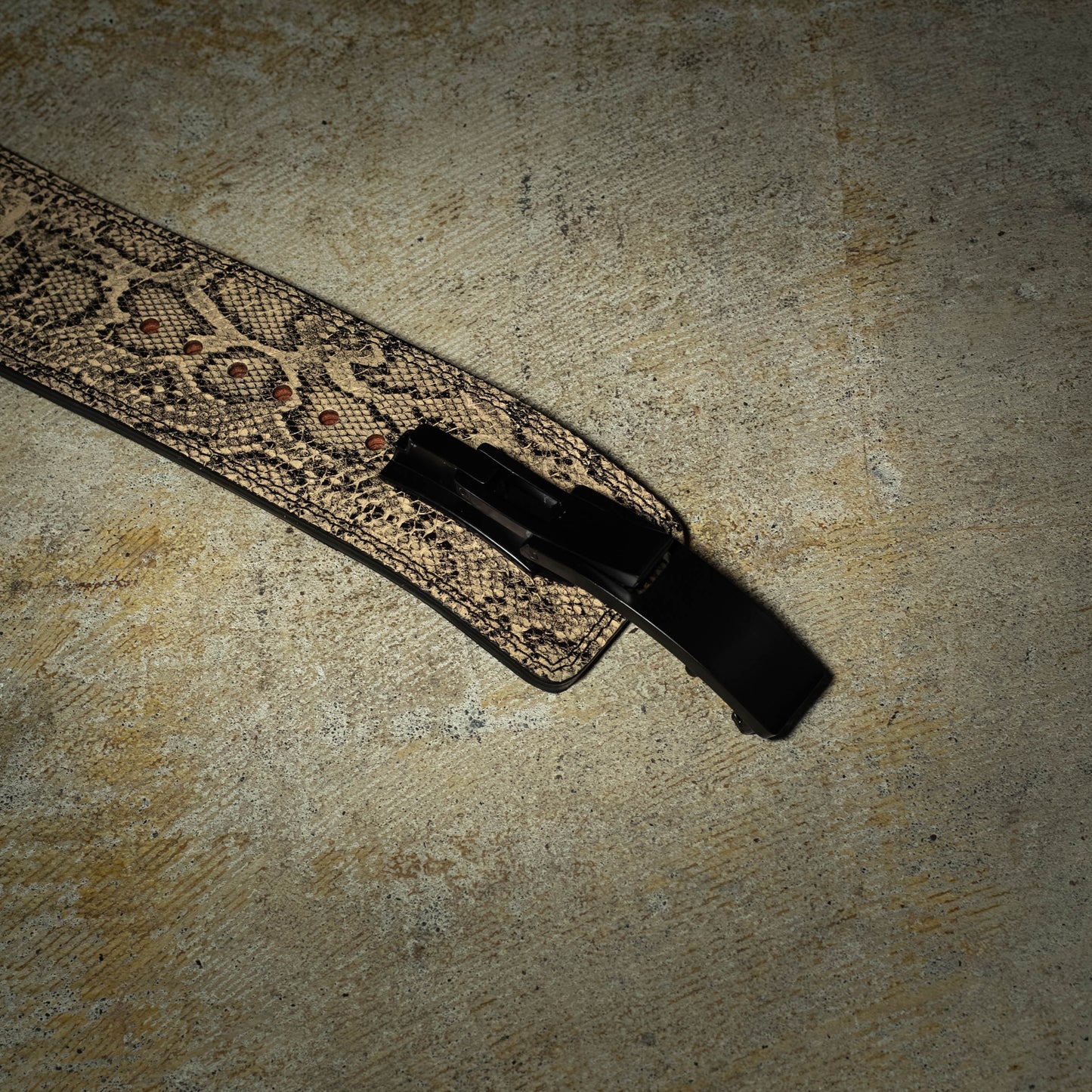 13mm Lever Belt “Python”