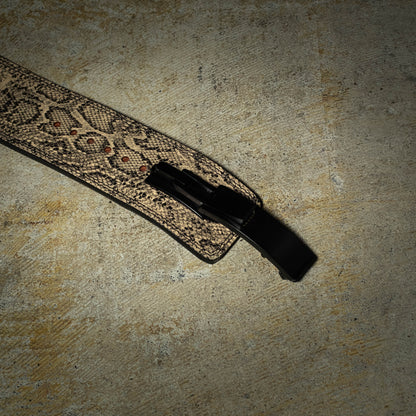 13mm Lever Belt “Python”
