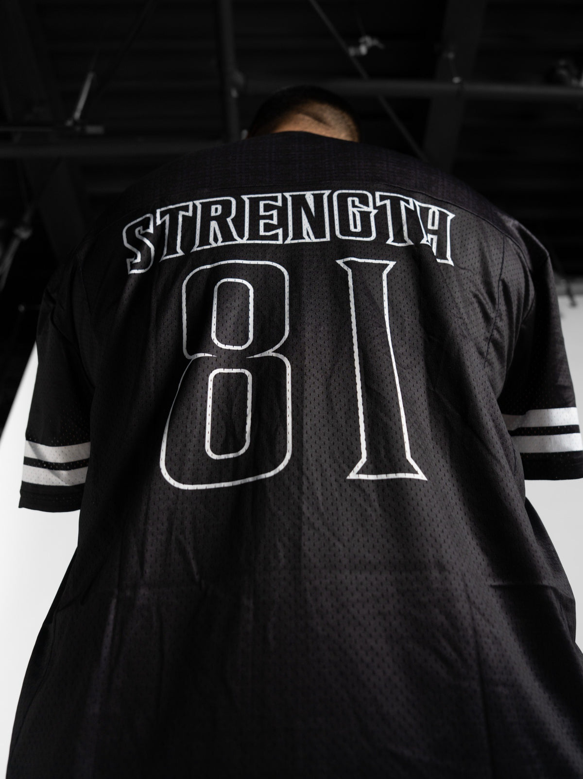 Black Football Jersey