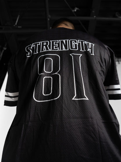 Black Football Jersey