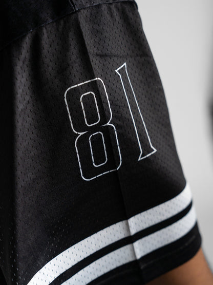 Black Football Jersey