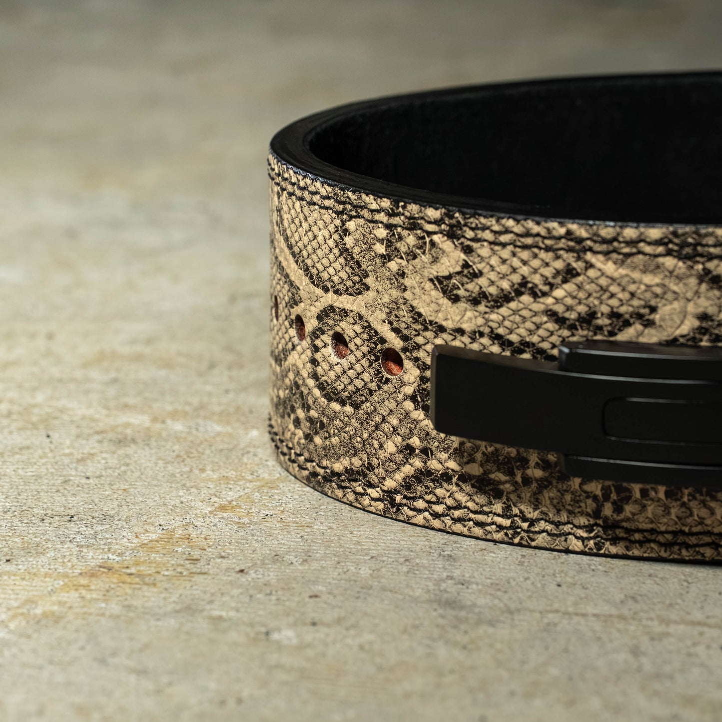 13mm Lever Belt “Python”