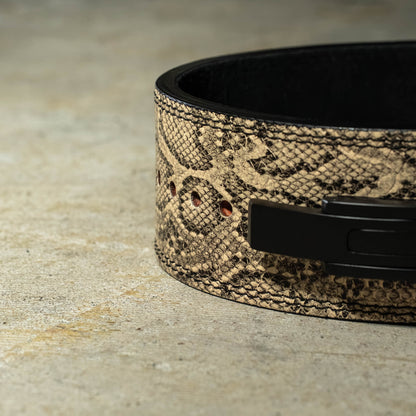 13mm Lever Belt “Python”