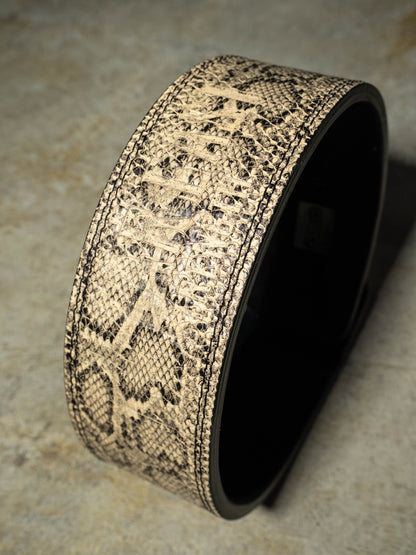 13mm Lever Belt “Python”