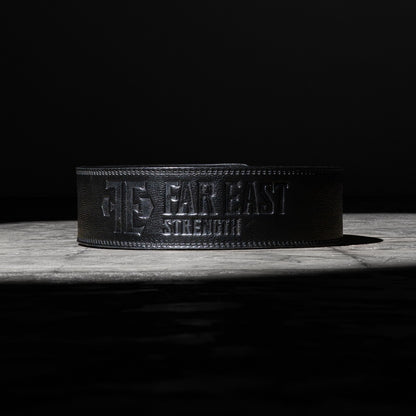 13mm Black Lever Belt