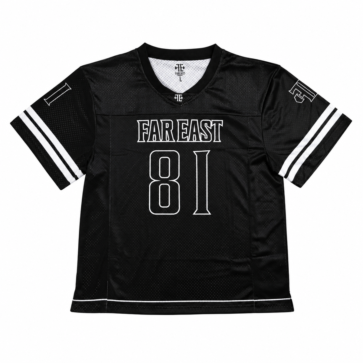 Black Football Jersey