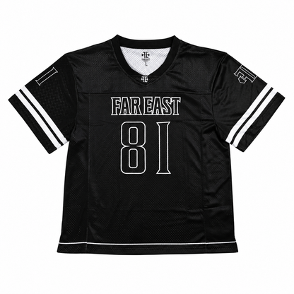 Black Football Jersey